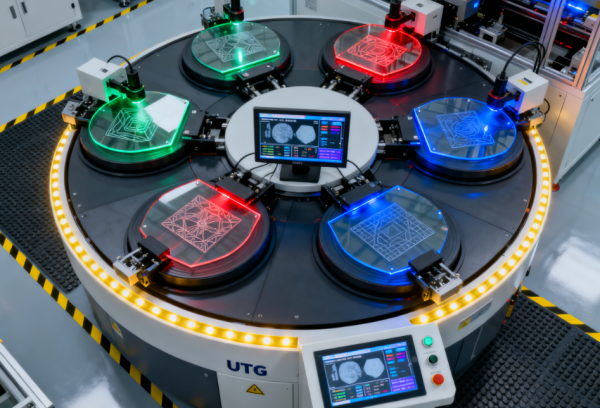 UTG玻璃红外飞秒激光蚀刻 (6)