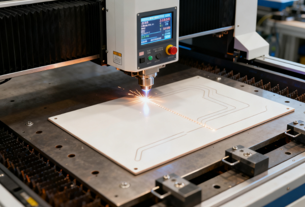 红外皮秒激光切割机：超越激光深耕本地服务，助力多地域高温共烧陶瓷产业升级