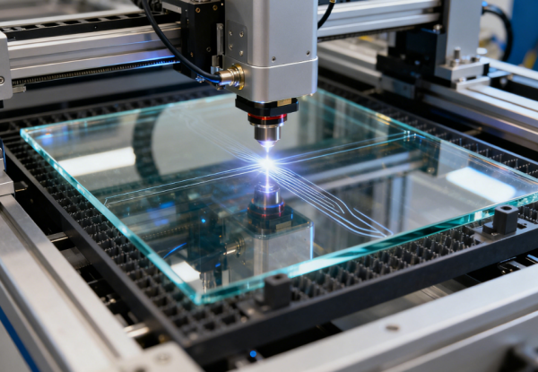 红外飞秒激光切割机赋能 TGV 玻璃加工，超越激光以技术创新驱动产业变革