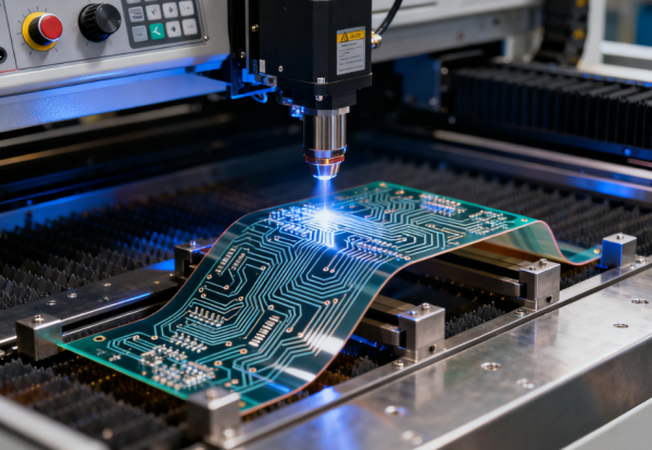 柔性电路板紫外皮秒激光切割 (6)