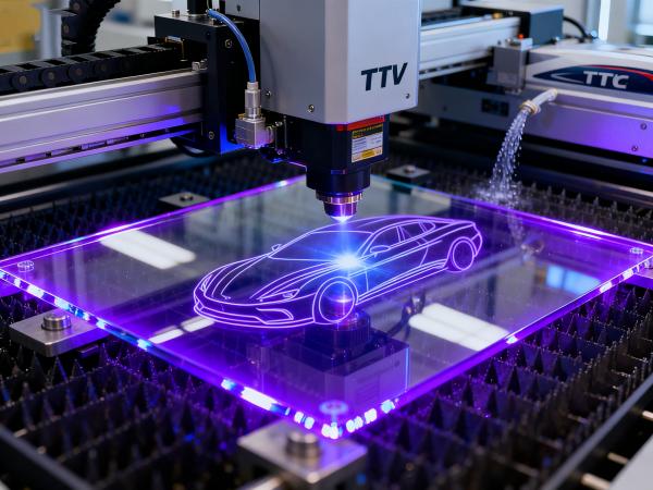 TGV 玻璃红外皮秒激光切割 (7)