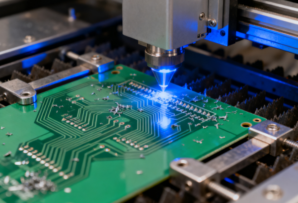 PCB分板良率低、成本高？一套激光切割方案如何帮A公司年省200万|超越激光实战案例