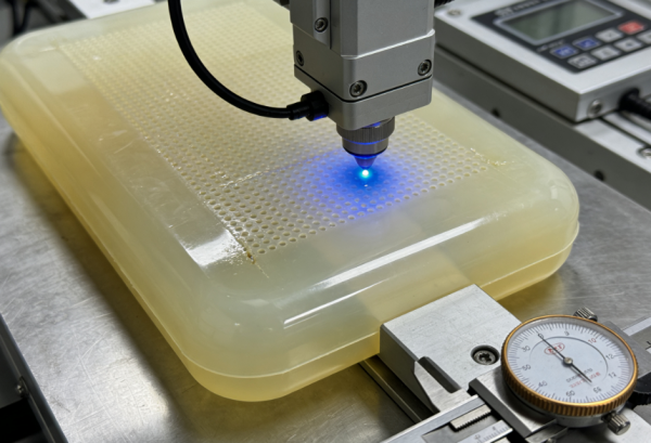 超越激光：以紫外飞秒激光切割技术，为本土医疗制造重塑TPU加工新标准