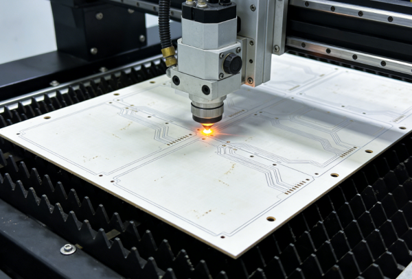 5G陶瓷滤波器基板激光切割 (2)