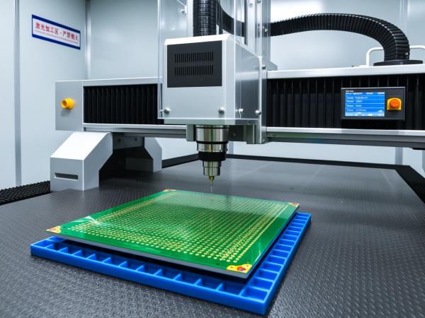 FPC铜基板激光微孔加工 (7)