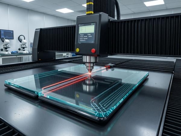 折叠屏玻璃红外飞秒激光切割 (8)