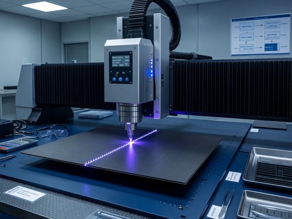 聚酰亚胺紫外飞秒激光切割 (6)