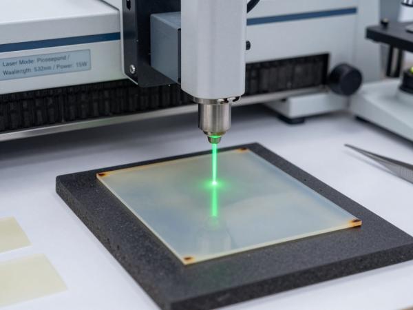 PDMS薄膜激光切割精度如何达微米级？「超越激光」于长三角微流控产业的实践