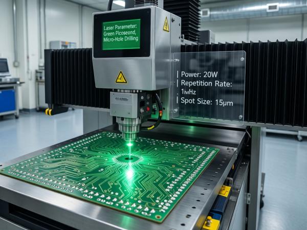 华东电子产业升级关键：绿光皮秒钻孔机如何重塑PBA板制造标准？