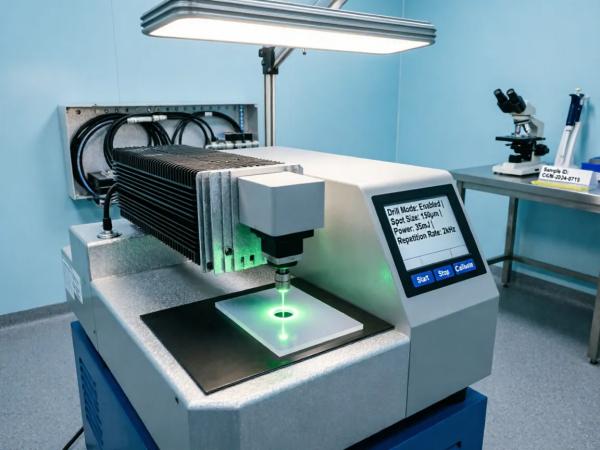 CGM行业中绿光皮秒激光钻孔设备的应用 (8)