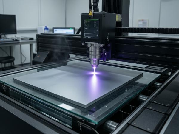 聚酰亚胺薄膜紫外皮秒激光切割 (5)