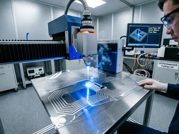 破解柔性传感器良率难题:超越激光紫外飞秒激光切割机实现98.5%量产良率 破解柔性传感器良率难题:超越激光紫外飞秒激光切割机实现98.5%量产良率